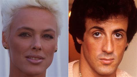 The Truth About Sylvester Stallone And Brigitte Nielsen's .